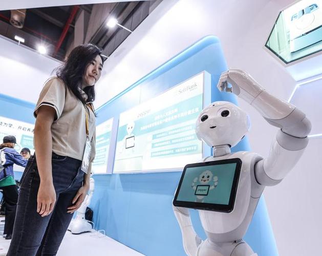 进博图集│多款前沿科技首发登场,产品技术服务向\